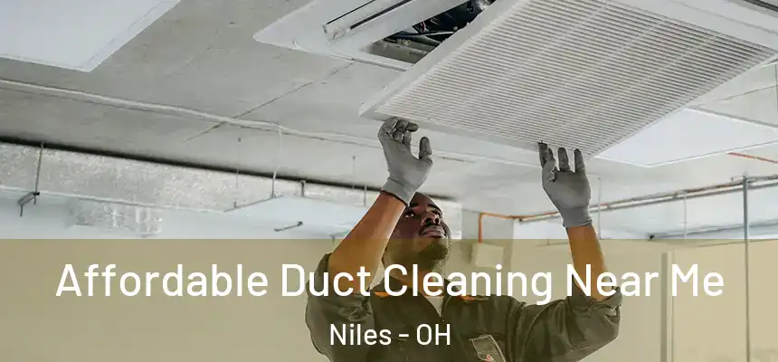 Affordable Duct Cleaning Near Me Niles - OH