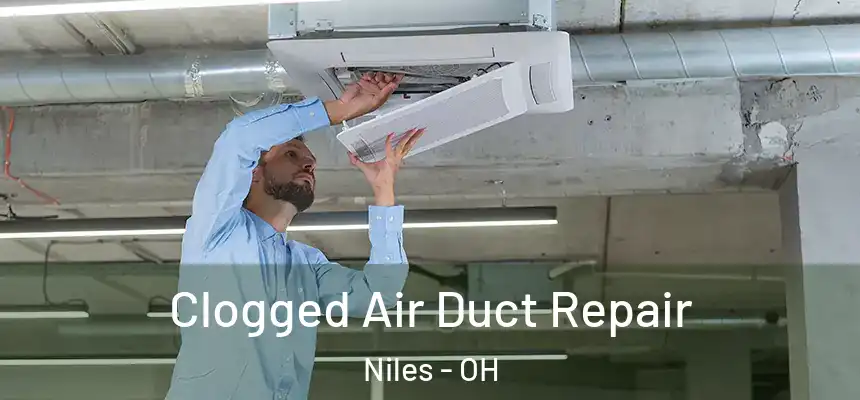  Clogged Air Duct Repair Niles - OH