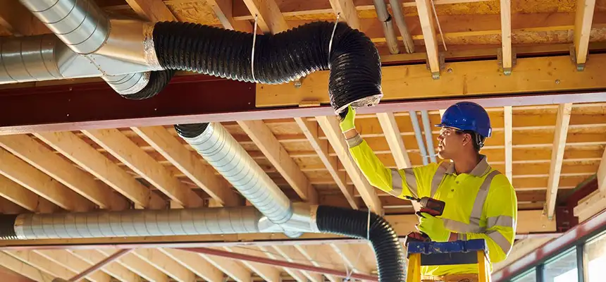 Replacing a Dryer Hose in Niles, OH