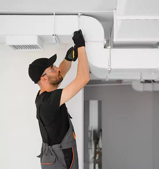 About Duct Cleaning Behind Drywall in Niles, OH