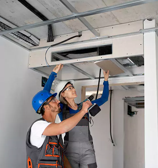 About Post-Construction Duct Cleaning in Niles, OH